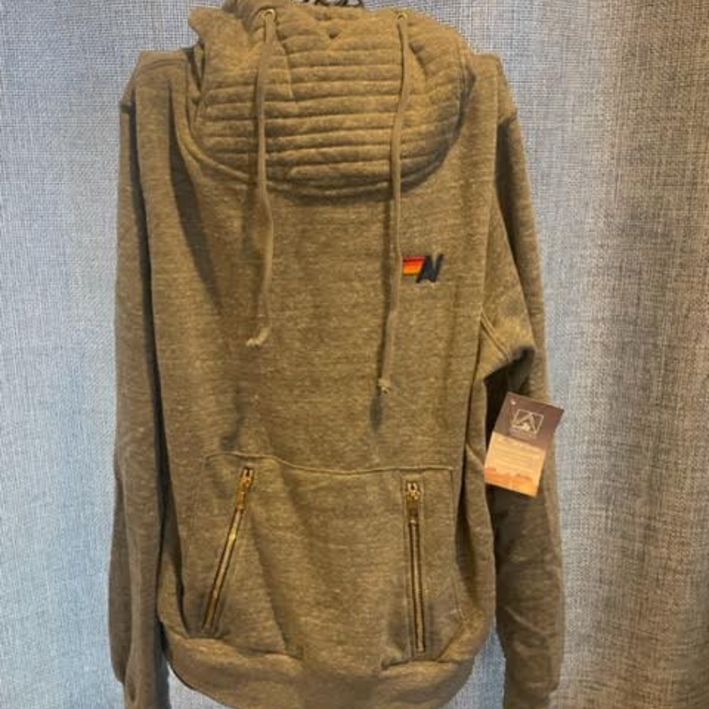 Aviator Nation NINJA PULLOVER HOODIE